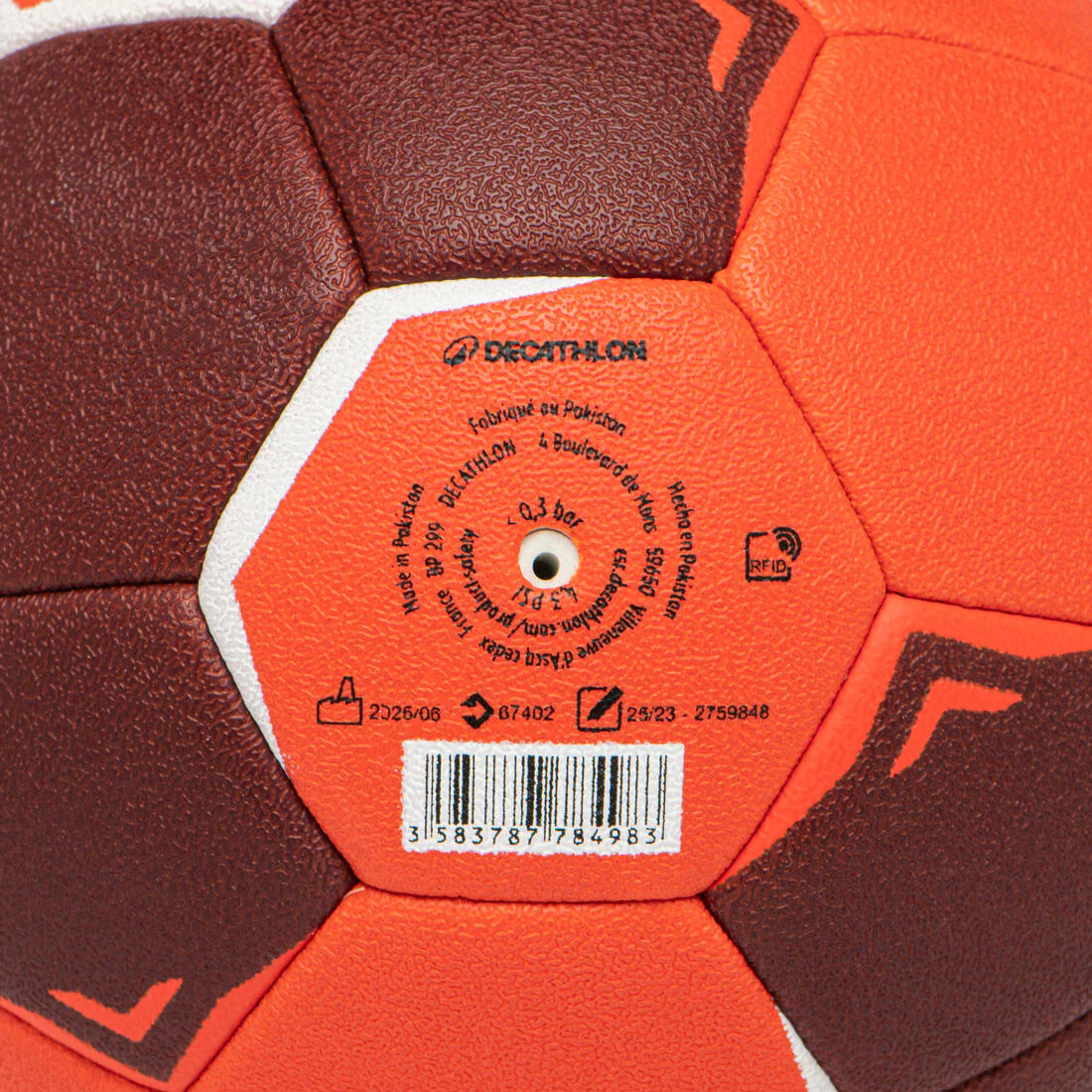 BALÓN DE BALONMANO TALLA 1 HB100 LIGHT - Image 16