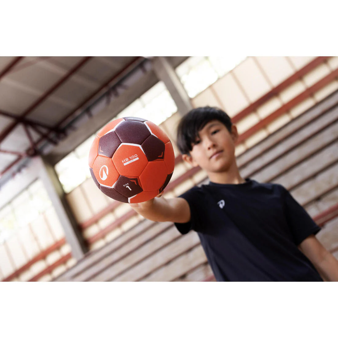 BALÓN DE BALONMANO TALLA 1 HB100 LIGHT - Image 3