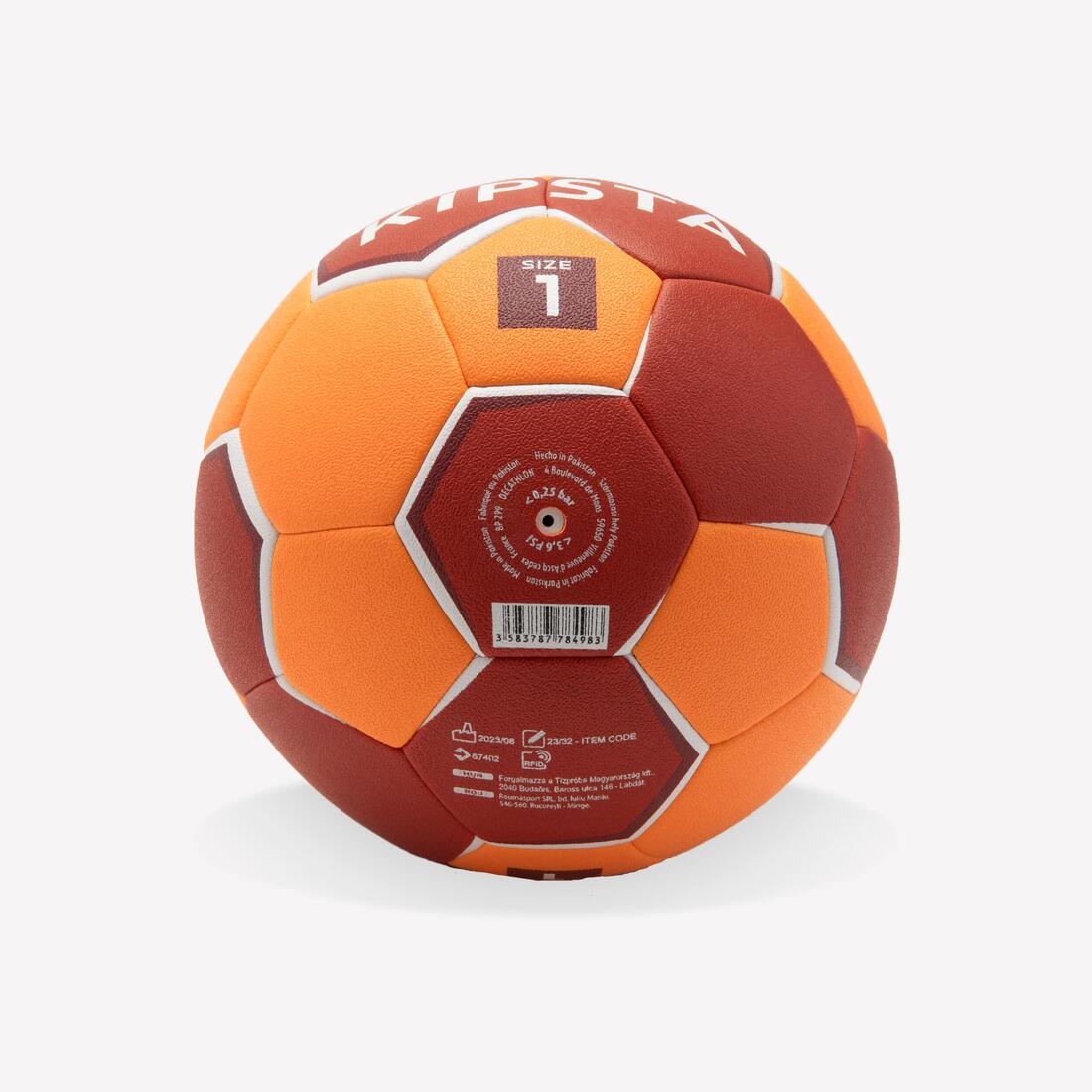 BALÓN DE BALONMANO TALLA 1 HB100 LIGHT - Image 5