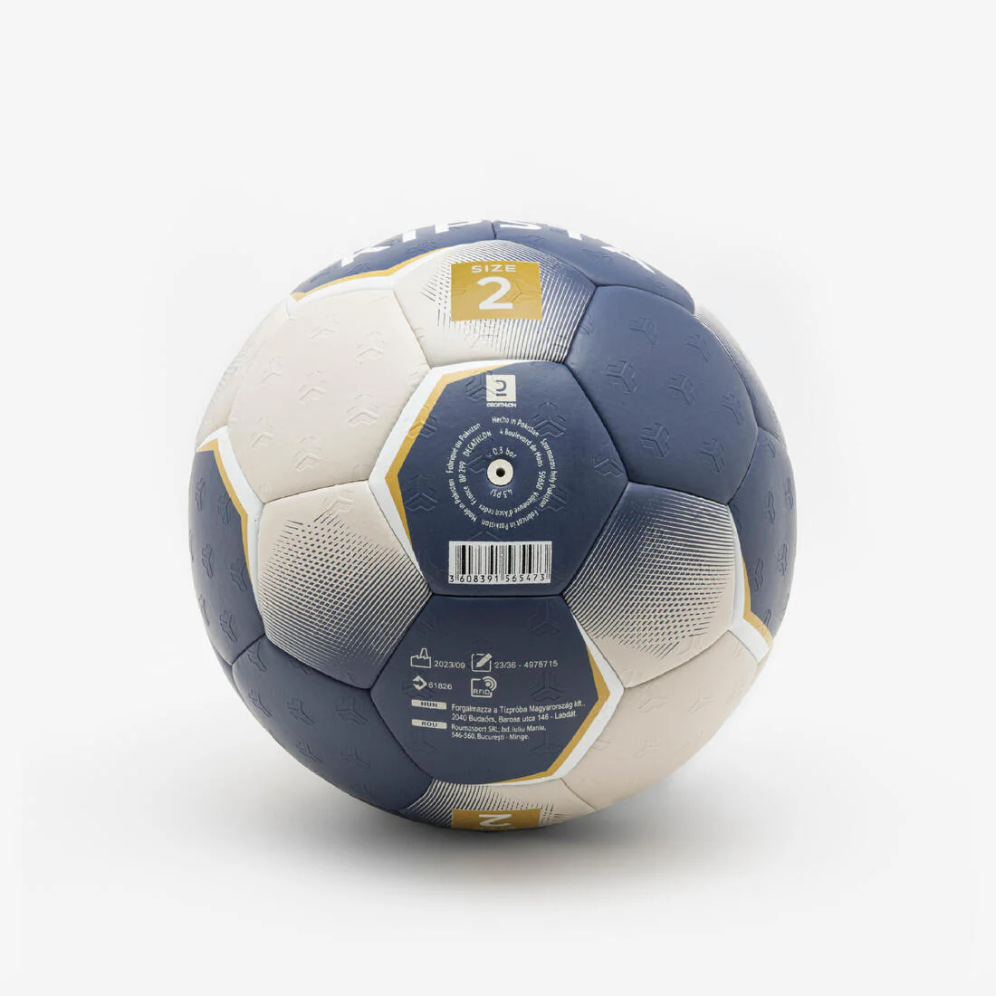 BALÓN DE BALONMANO TALLA 2 HB500 HÍBRIDO - Image 3