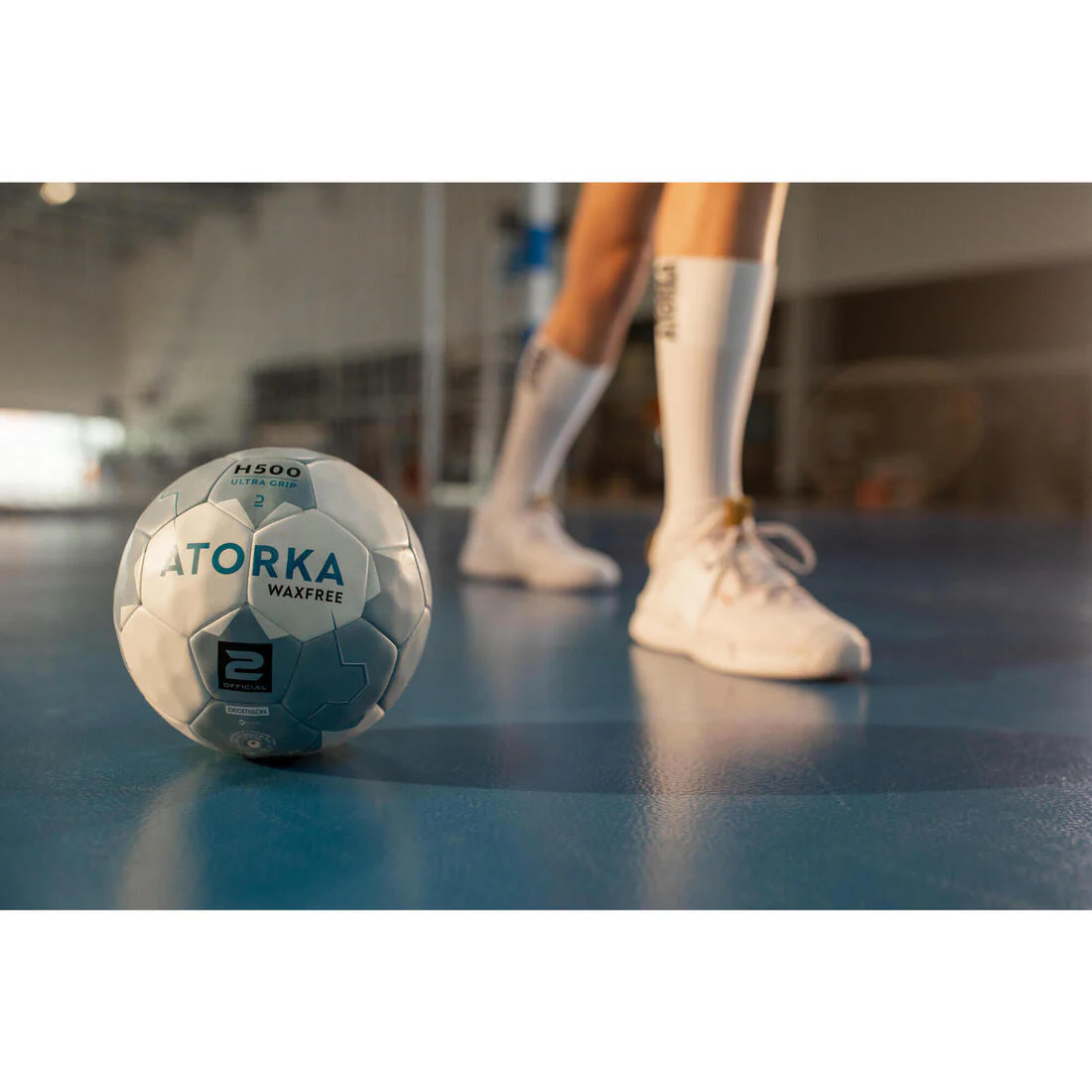 BALÓN DE BALONMANO TALLA 2 SIN RESINA H500 WAX FREE - Image 3