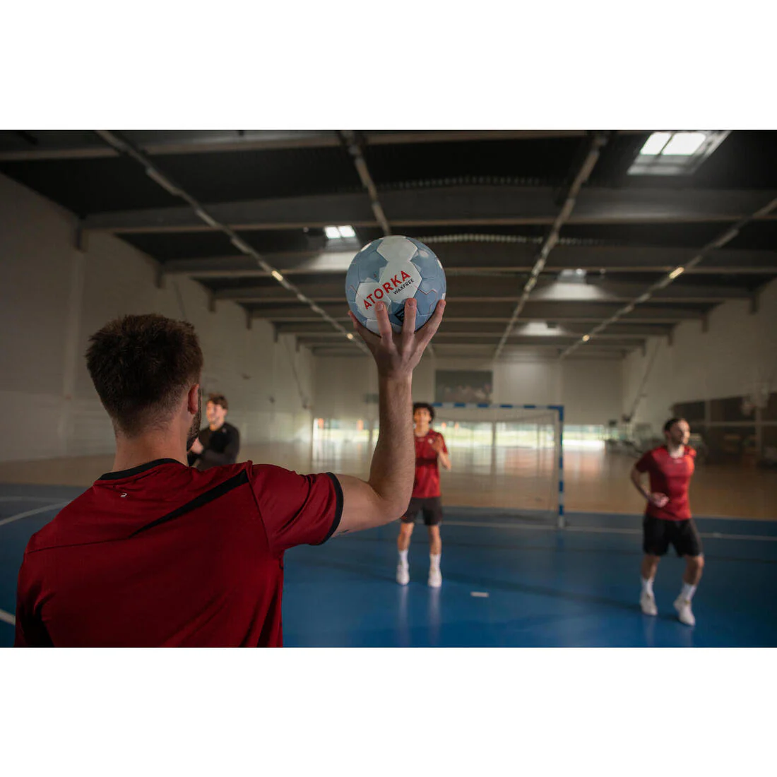 BALÓN DE BALONMANO TALLA 3 SIN RESINA H500 WAX FREE - Image 10