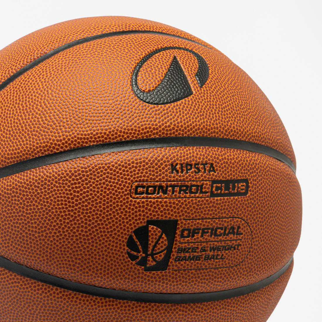 BALÓN DE BÁSQUETBOL BT100 TOUCH TALLA 6 CAFÉ - Image 3