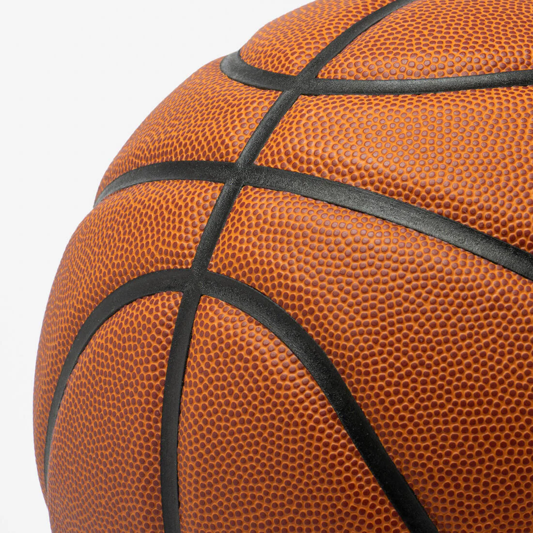 BALÓN DE BÁSQUETBOL BT100 TOUCH TALLA 6 CAFÉ - Image 5