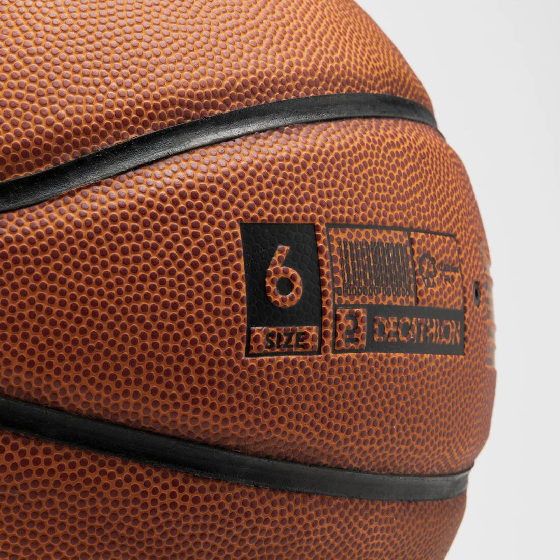 BALÓN DE BÁSQUETBOL BT100 TOUCH TALLA 6 CAFÉ - Image 7