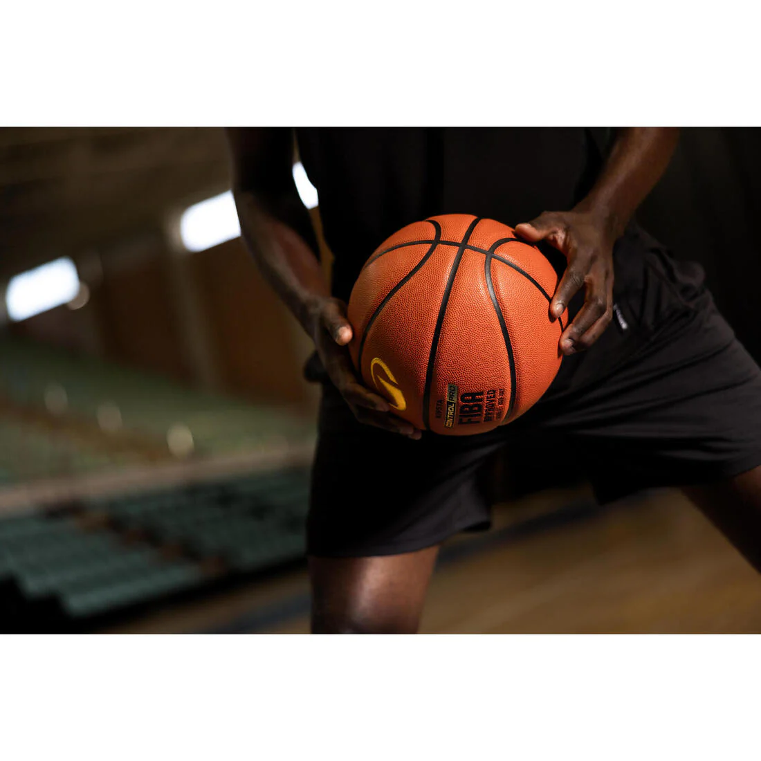 BALÓN DE BÁSQUETBOL BT900 TALLA 7 HOMOLOGADO FIBA PARA NIÑOS Y ADULTOS - Image 5