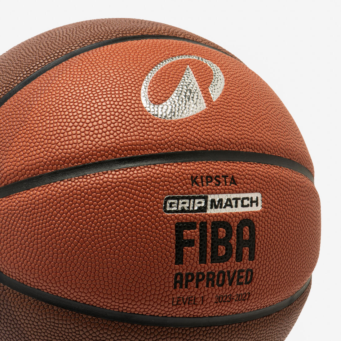 BALÓN DE BÁSQUETBOL FIBA BT500 GRIP TALLA 6 - Image 2