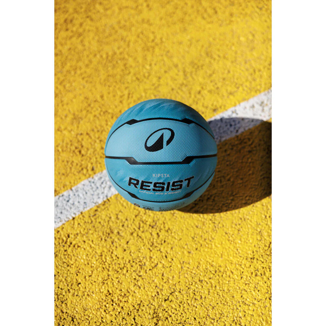 BALÓN DE BÁSQUETBOL EXTERIOR TALLA 6 RESIST - Image 5