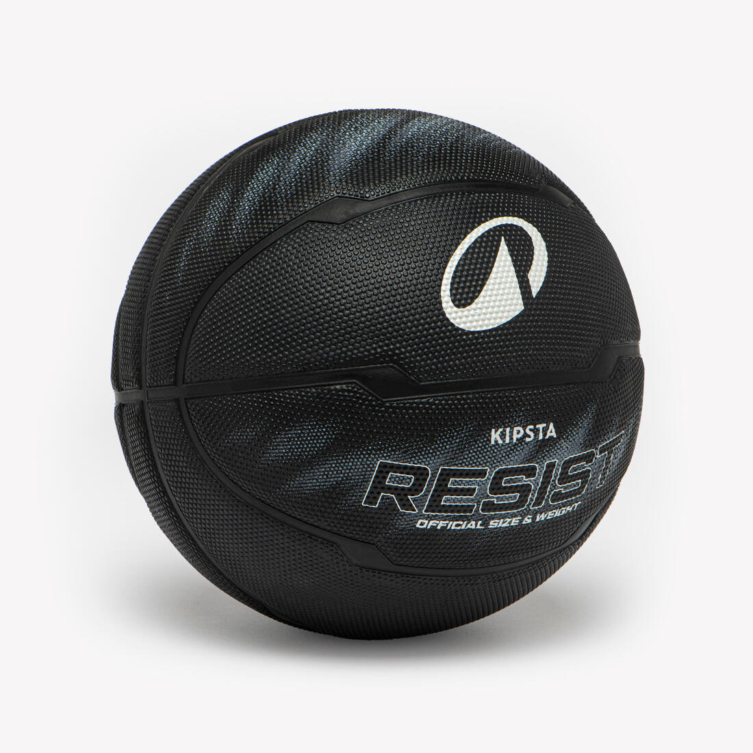 Balón de baloncesto talla 7 - RESIST R500 negro - Image 3