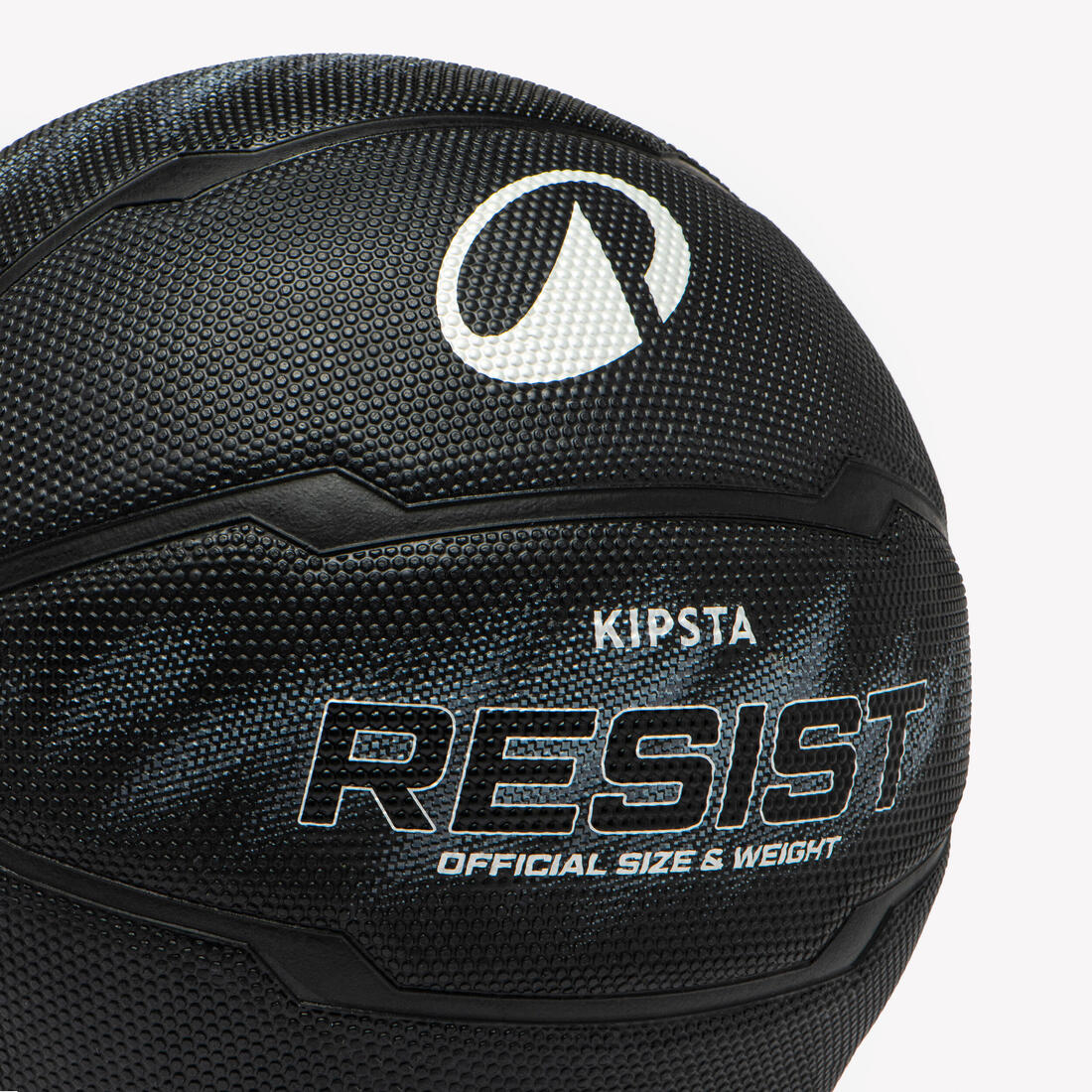 Balón de baloncesto talla 7 - RESIST R500 negro - Image 4