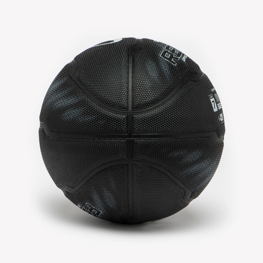 Balón de baloncesto talla 7 - RESIST R500 negro - Image 6