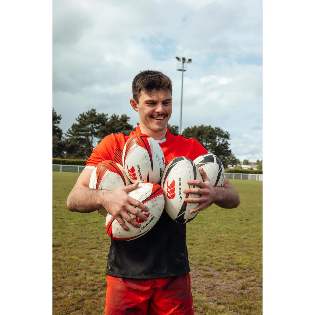 BALÓN DE RUGBY ENTRENAMIENTO TALLA 5 DECATHLON | CANTERBURY - Image 9