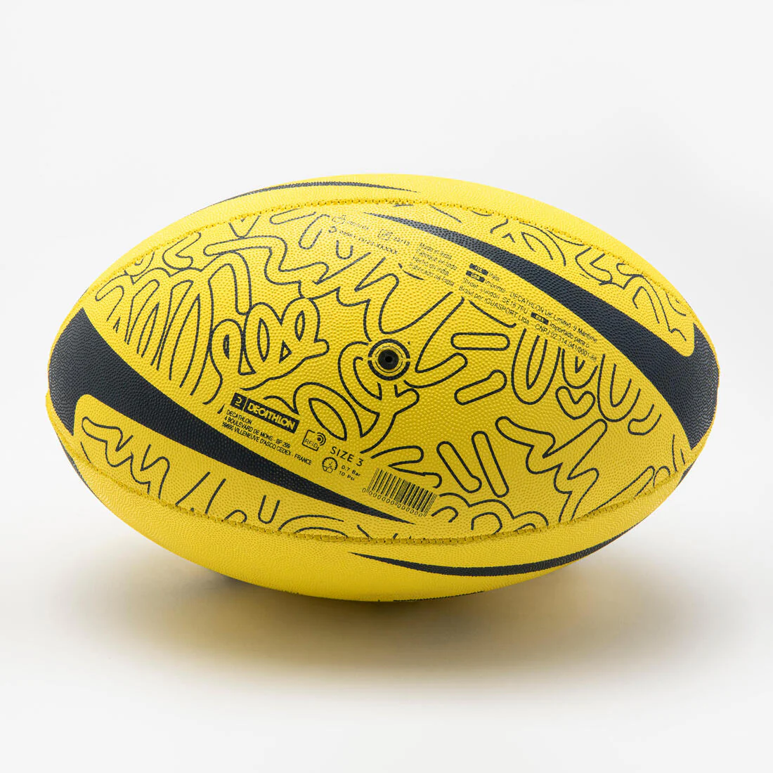 BALÓN DE RUGBY NIÑO R100 LIGHT TALLA 3 - Image 3