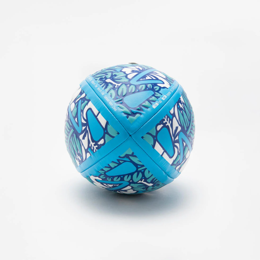 BALÓN DE RUGBY PLAYA R100 AZUL - Image 4