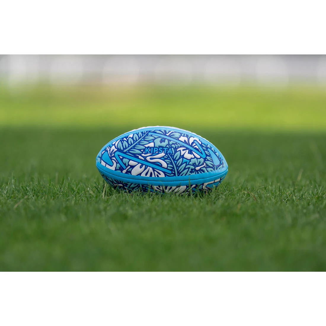 BALÓN DE RUGBY PLAYA R100 AZUL - Image 9