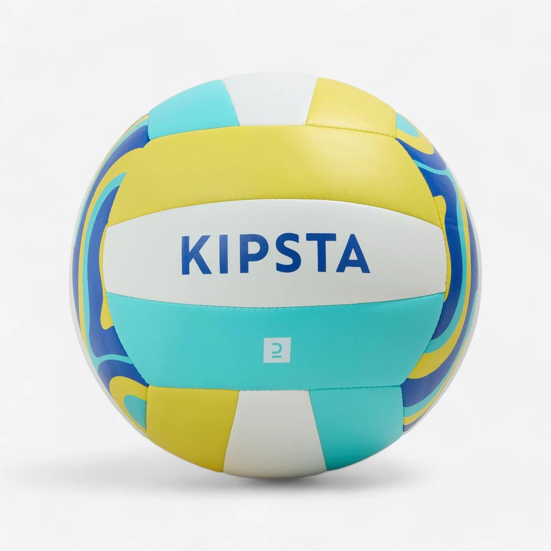 BALÓN DE VÓLEIBOL PLAYA BV100 CLASSIC TALLA 5 COLORIDO - Image 2
