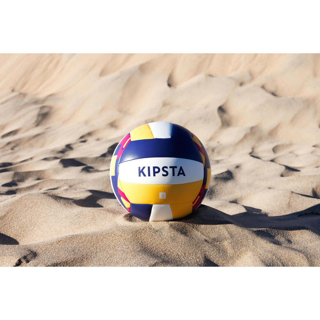 BALÓN DE VÓLEIBOL PLAYA BV100 CLASSIC TALLA 5 COLORIDO - Image 4