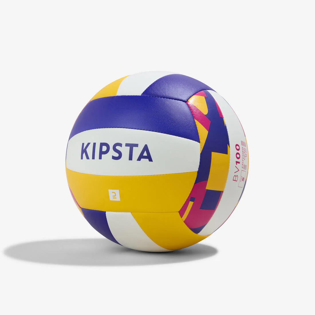 BALÓN DE VÓLEIBOL PLAYA BV100 CLASSIC TALLA 5 COLORIDO - Image 5