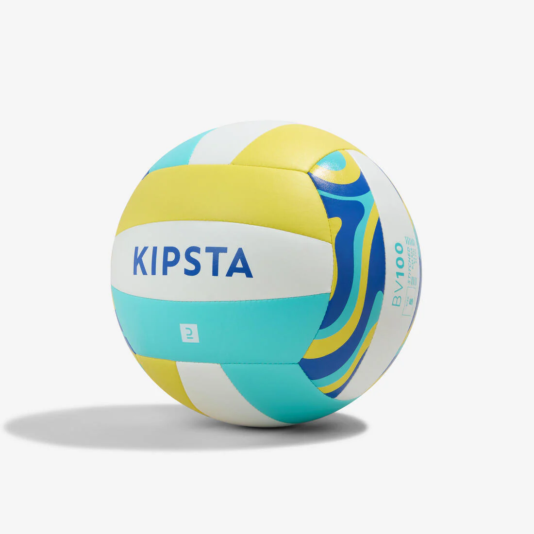 BALÓN DE VÓLEIBOL PLAYA BV100 CLASSIC TALLA 5 COLORIDO - Image 6