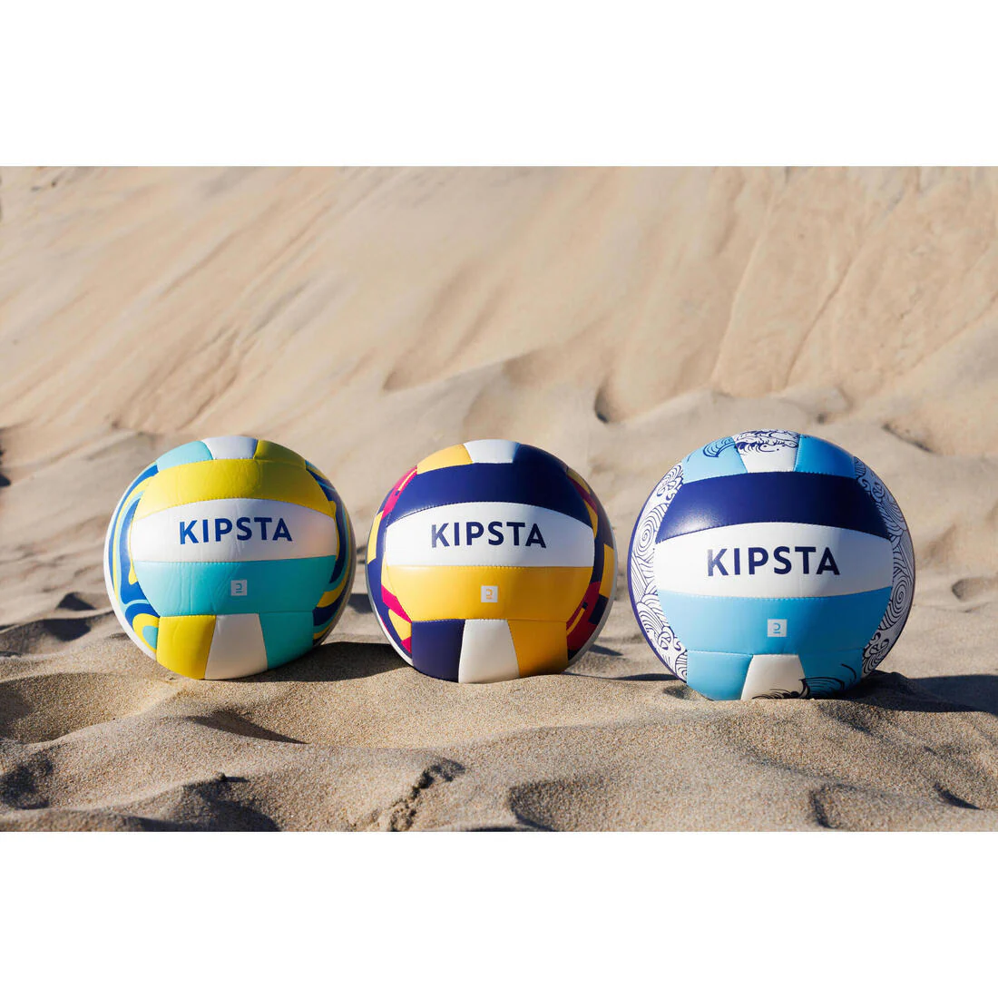 BALÓN DE VÓLEIBOL PLAYA BV100 CLASSIC TALLA 5 COLORIDO - Image 7