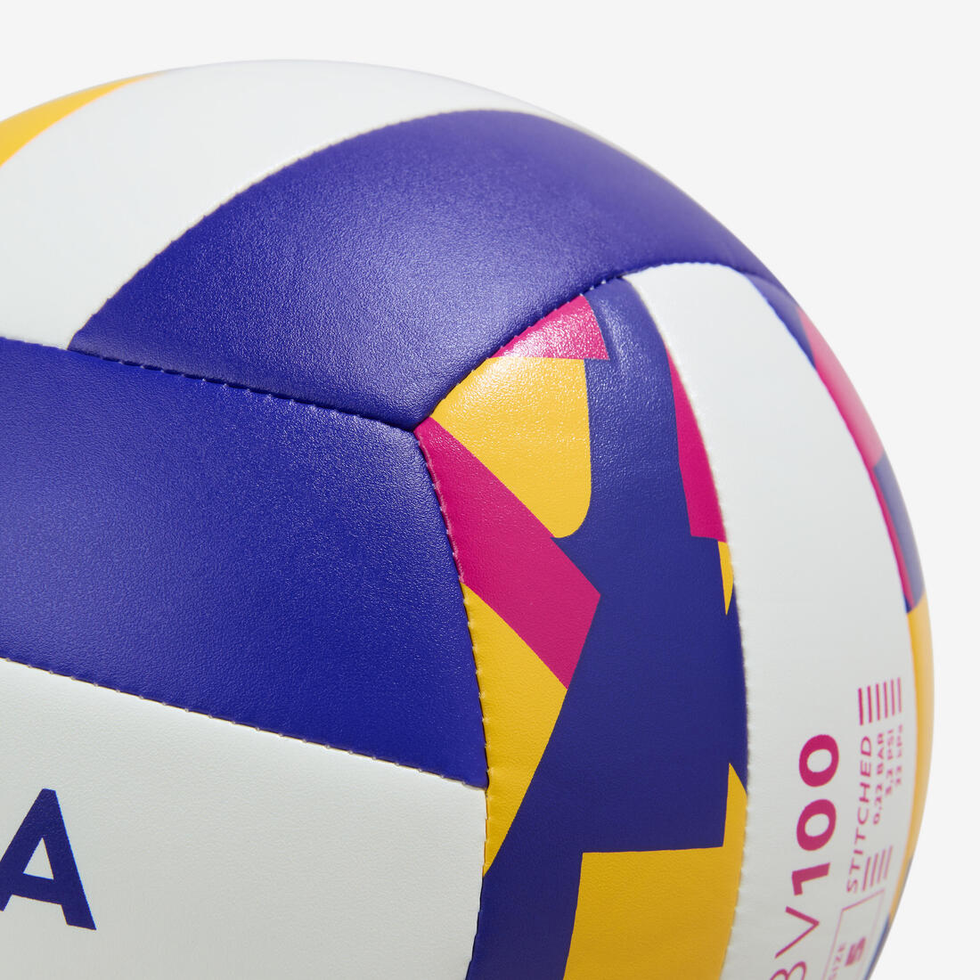 BALÓN DE VÓLEIBOL PLAYA BV100 CLASSIC TALLA 5 COLORIDO - Image 9