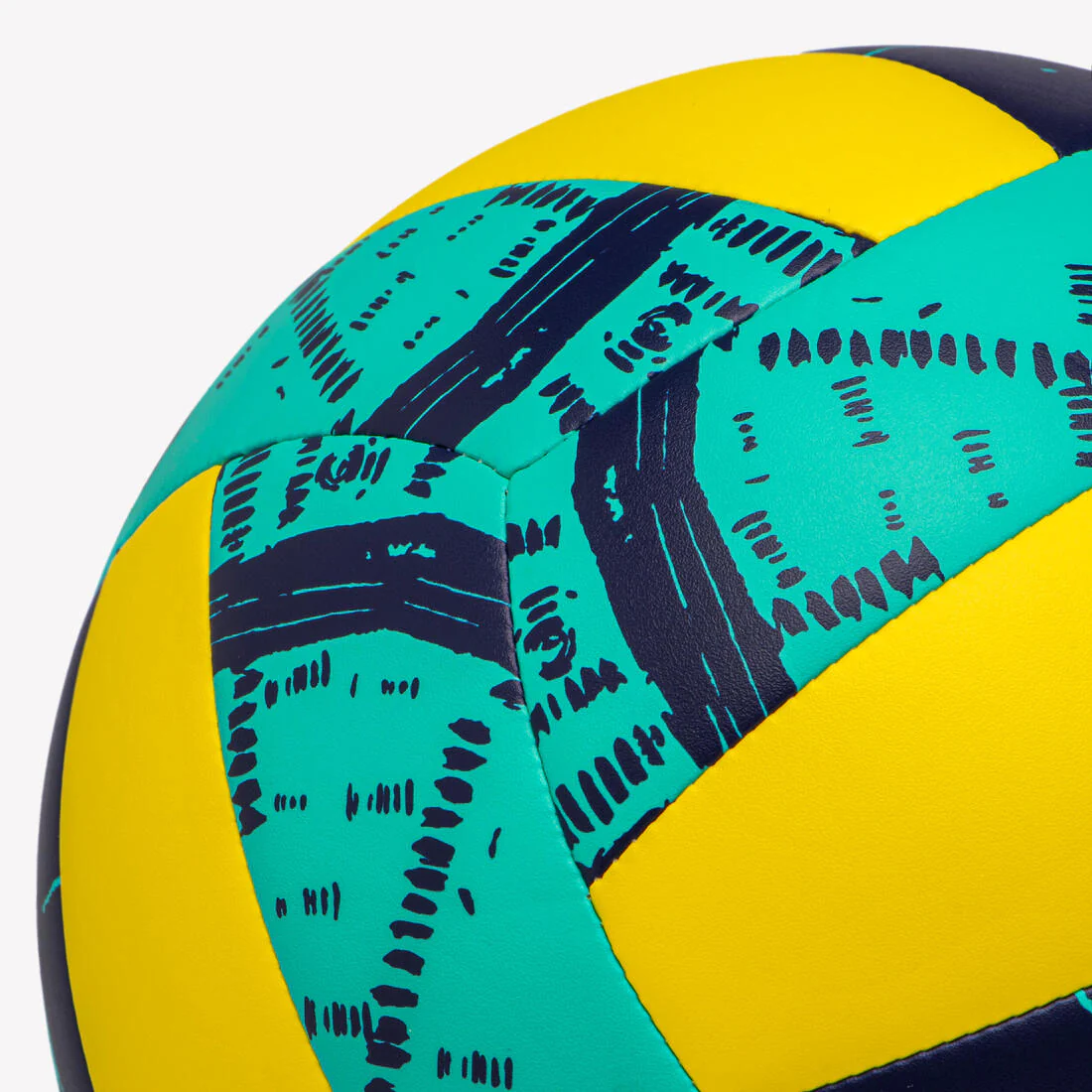 BALÓN DE VÓLEIBOL VB100 AZUL AMARILLO - Image 4