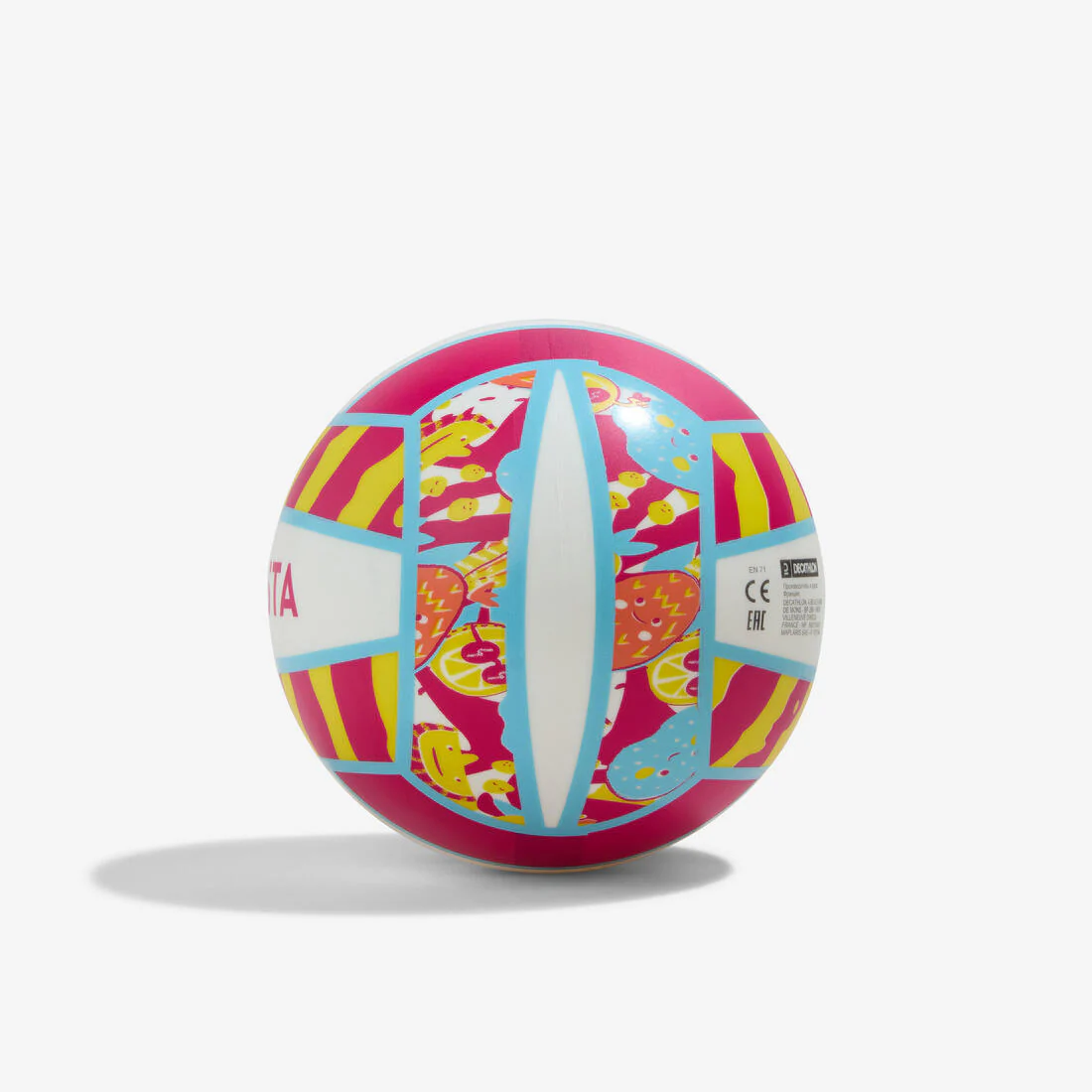 BALÓN DE VÓLEY PLAYA TALLA 3 BV100 FUN - Image 4