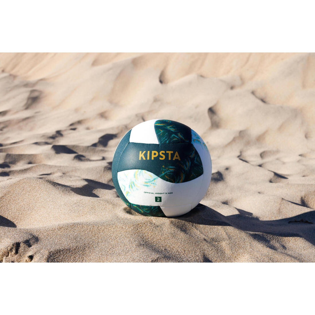 BALÓN DE VOLEY PLAYA VERDE BLANCO - Image 4