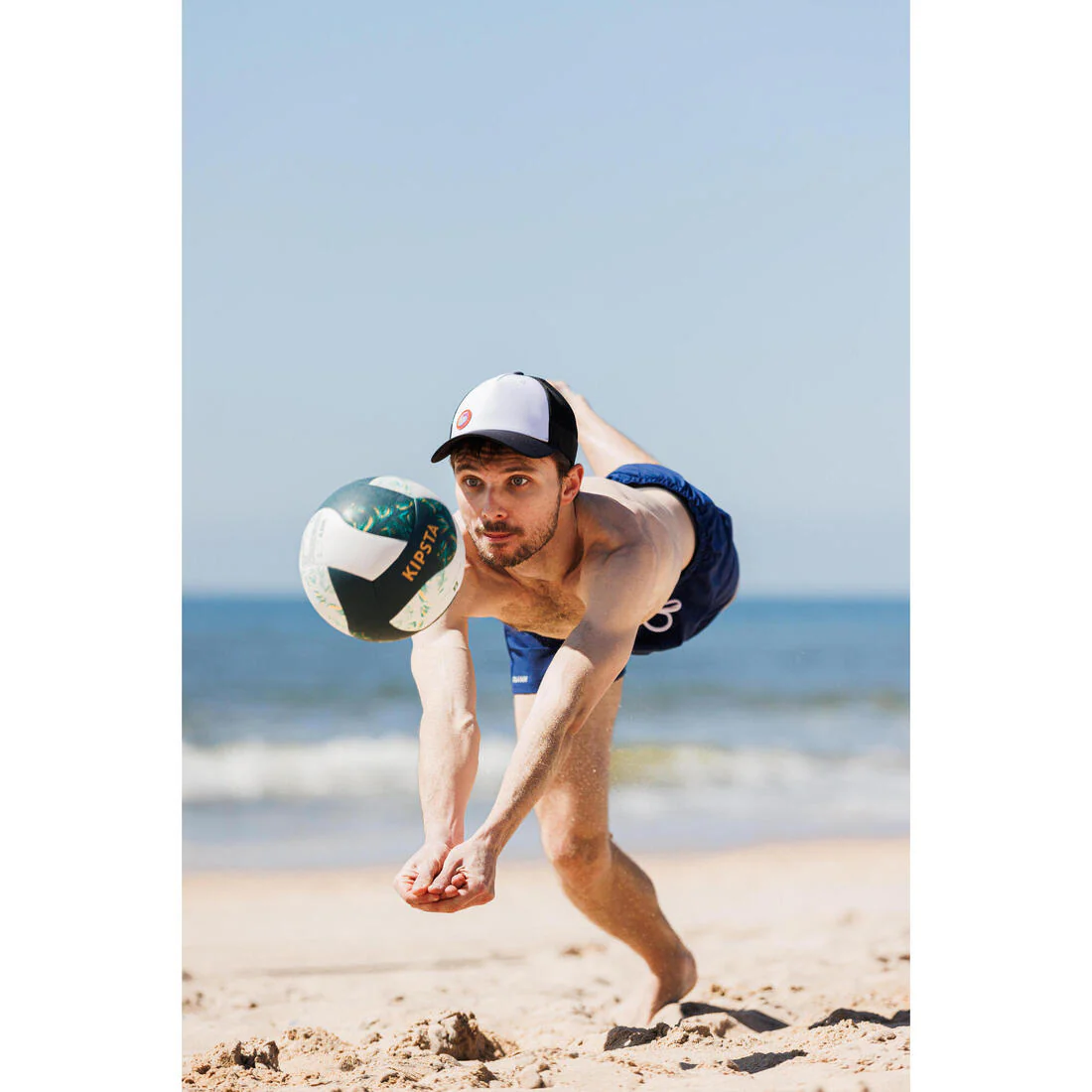 BALÓN DE VOLEY PLAYA VERDE BLANCO - Image 6