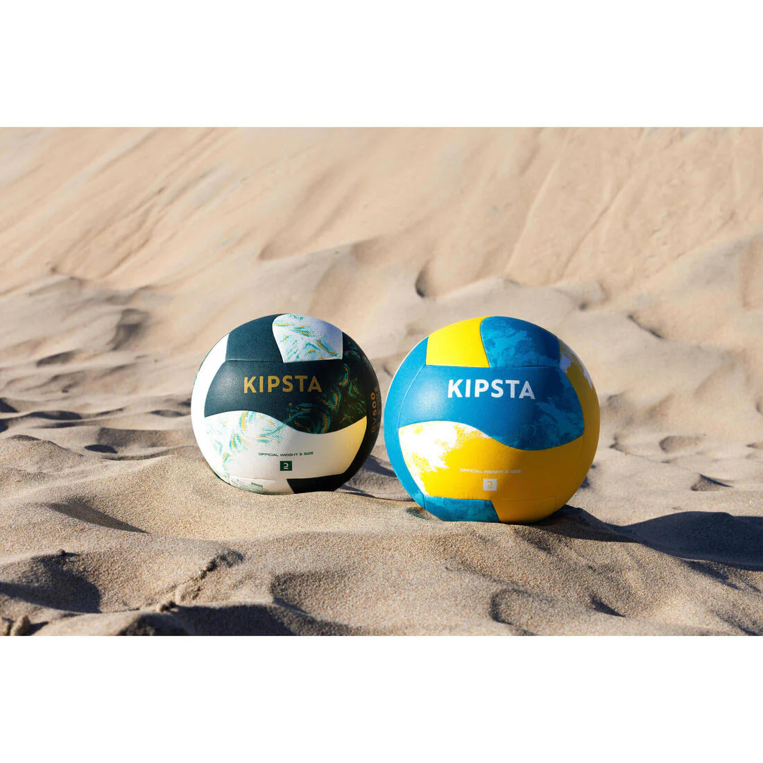 BALÓN DE VOLEY PLAYA VERDE BLANCO - Image 7