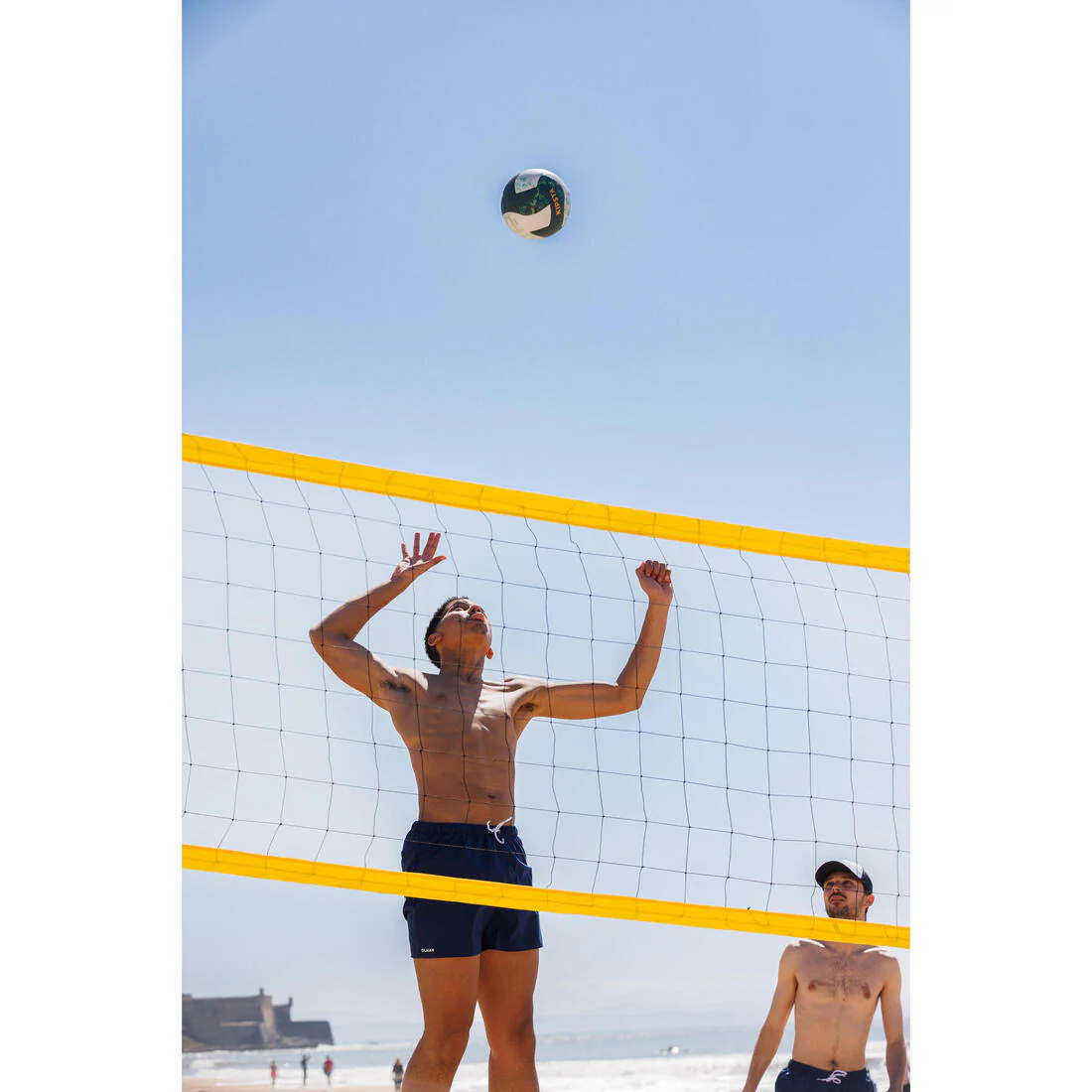 BALÓN DE VOLEY PLAYA VERDE BLANCO - Image 8