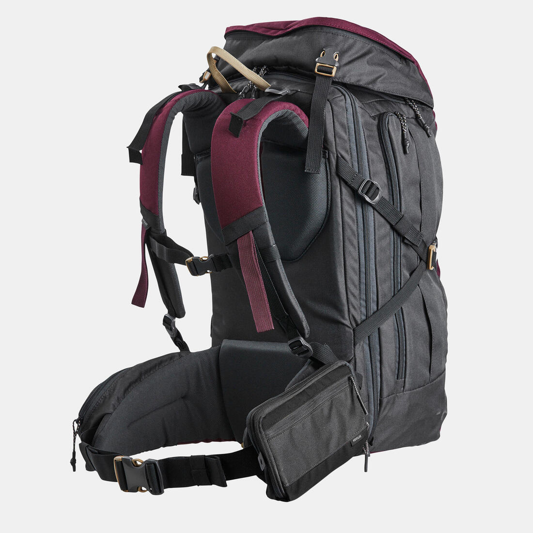 BANANO BILLETERA MODELO GRANDE DE SENDERISMO VIAJE TRAVEL XL - Image 14