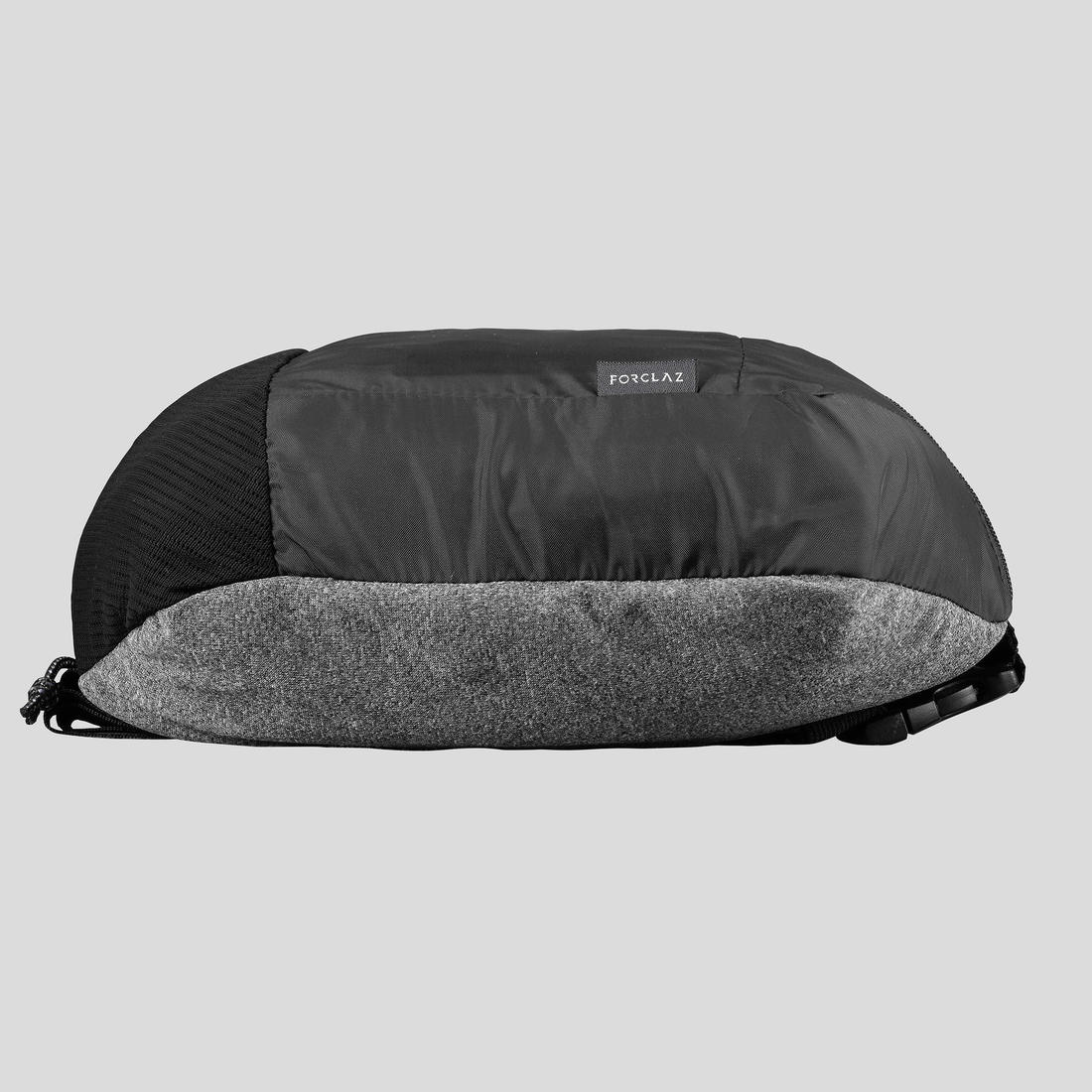 BANANO TREKKING COMPACTO TRAVEL100 2 LITROS NEGRO - Image 3