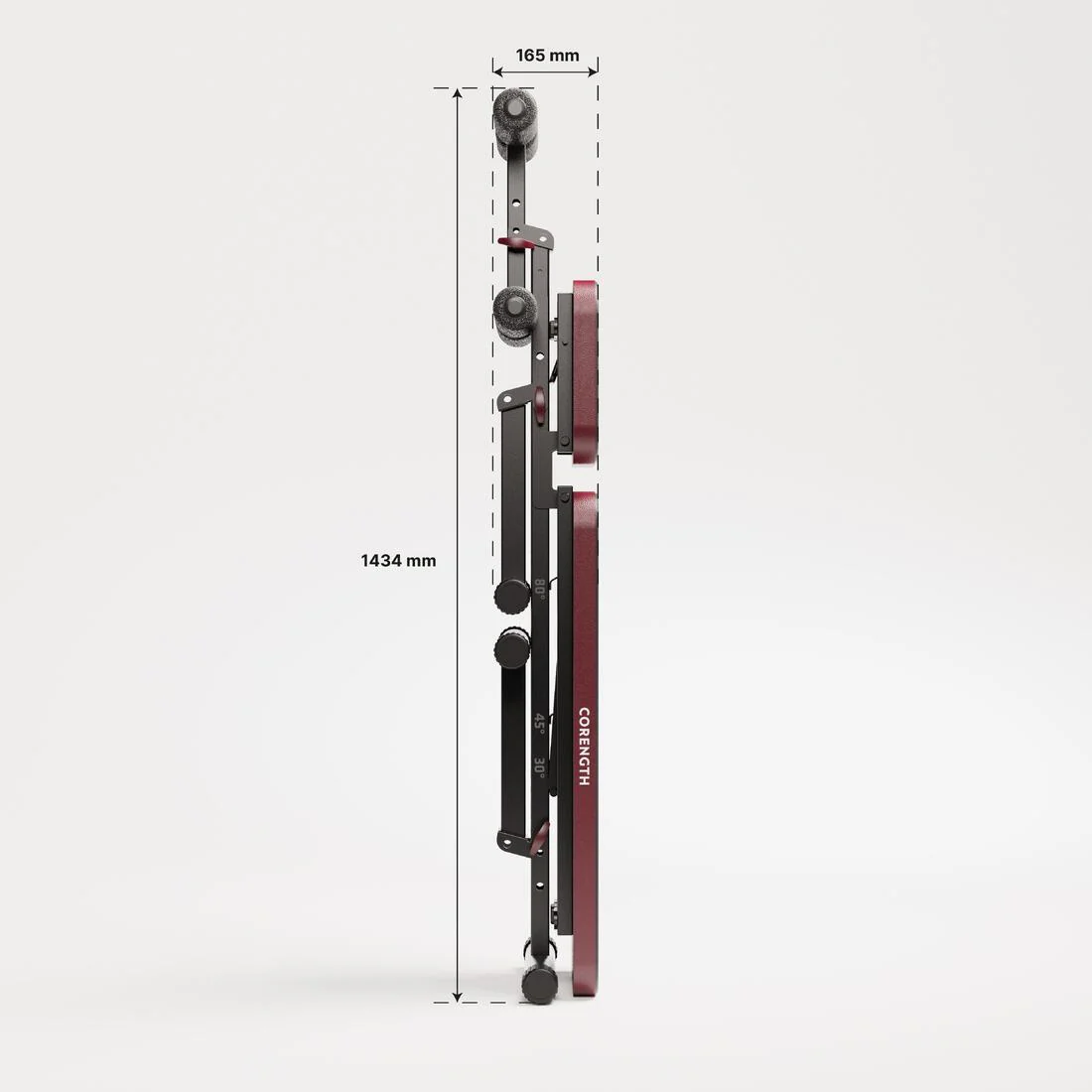 BANCO MUSCULACIÓN BENCH 500 FOLD PLEGABLE INCLINABLE - Image 4