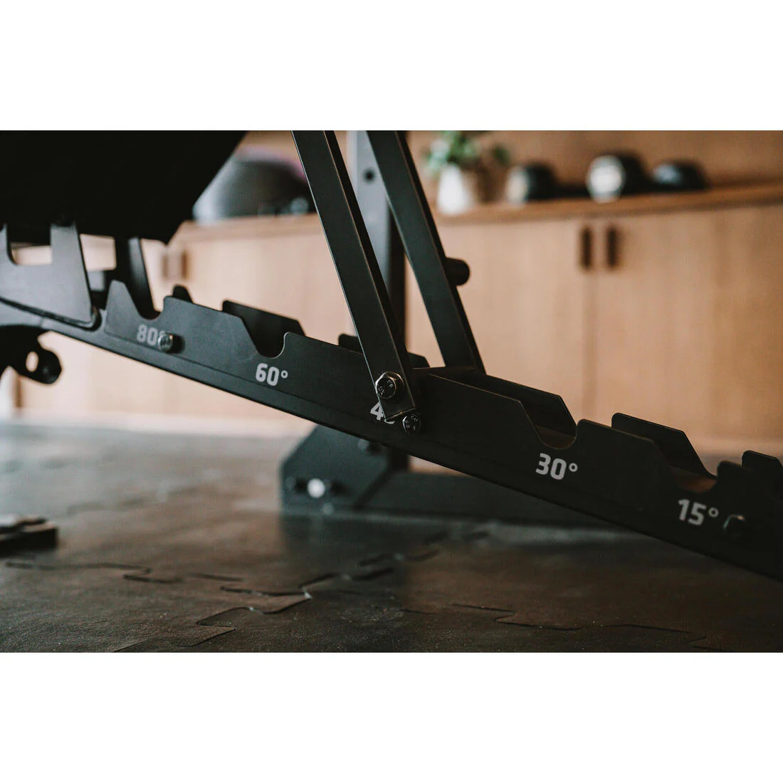 BANCO MUSCULACIÓN BENCH 900 REFORZADO INCLINABLE RECLINABLE - Image 18
