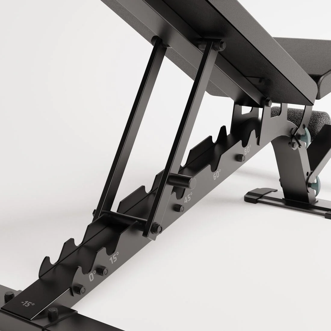 BANCO MUSCULACIÓN BENCH 900 REFORZADO INCLINABLE RECLINABLE - Image 5