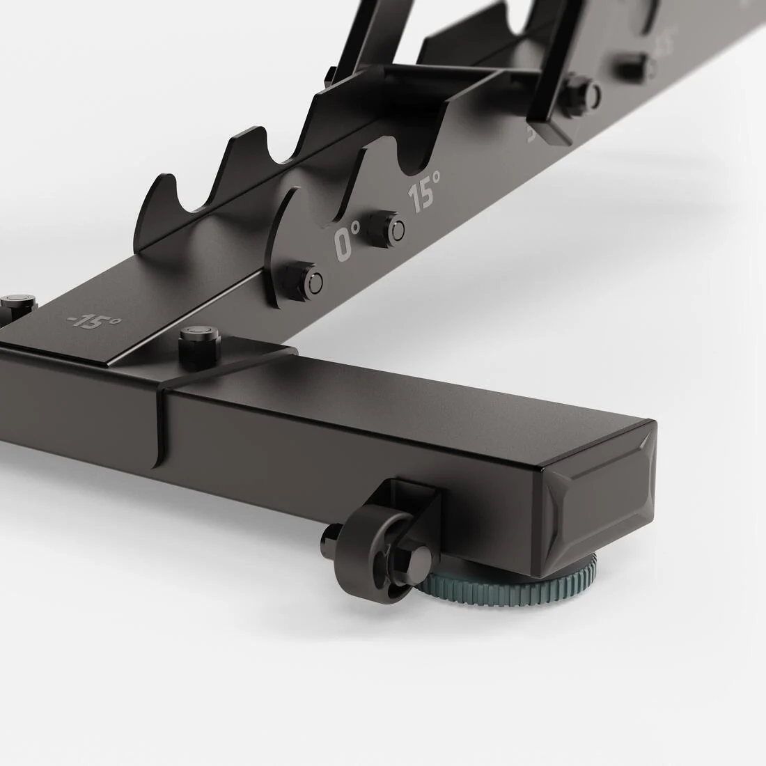 BANCO MUSCULACIÓN BENCH 900 REFORZADO INCLINABLE RECLINABLE - Image 6