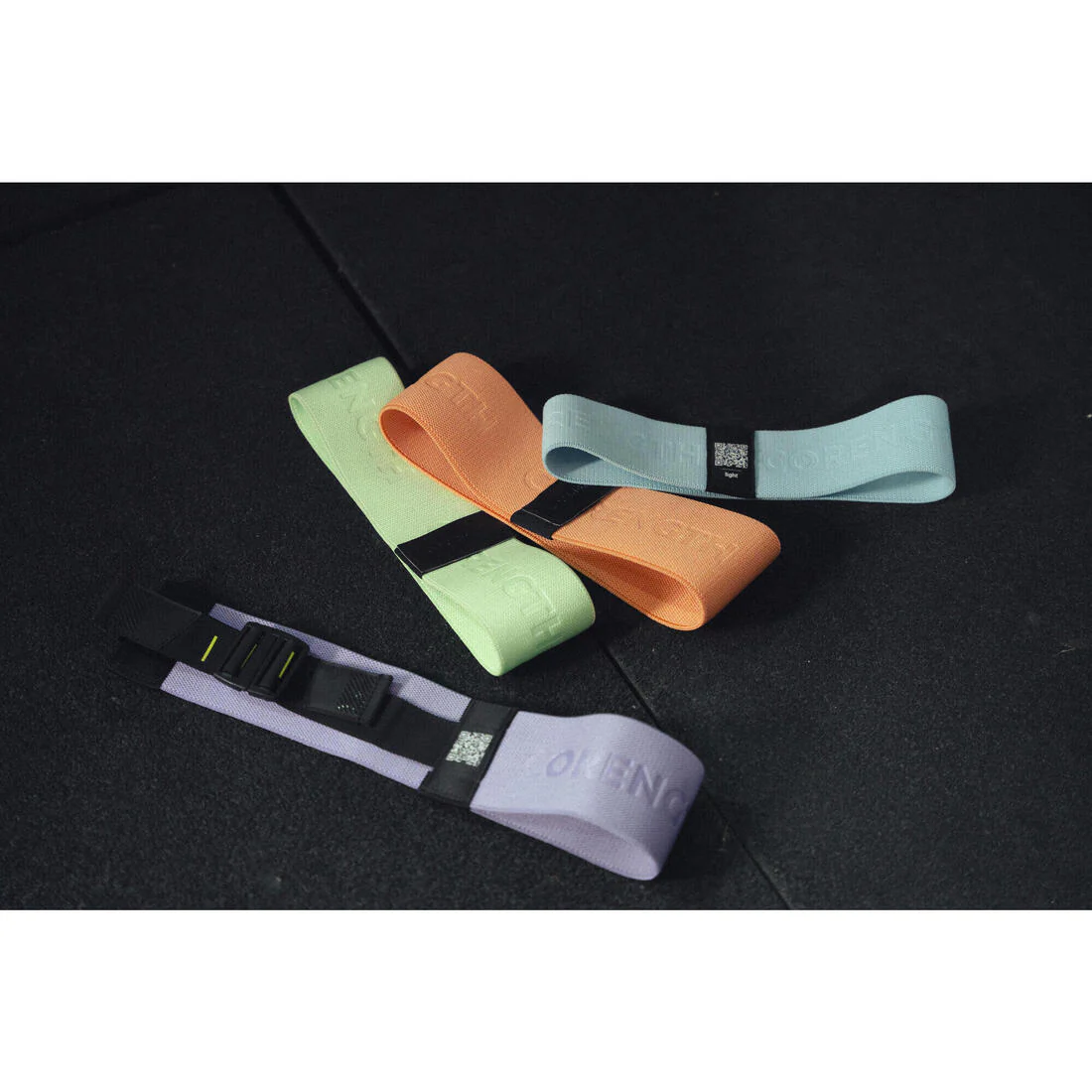 Banda Elástica Musculación Glúteos Glute Band 22 kg Longitud Ajustable - Image 5