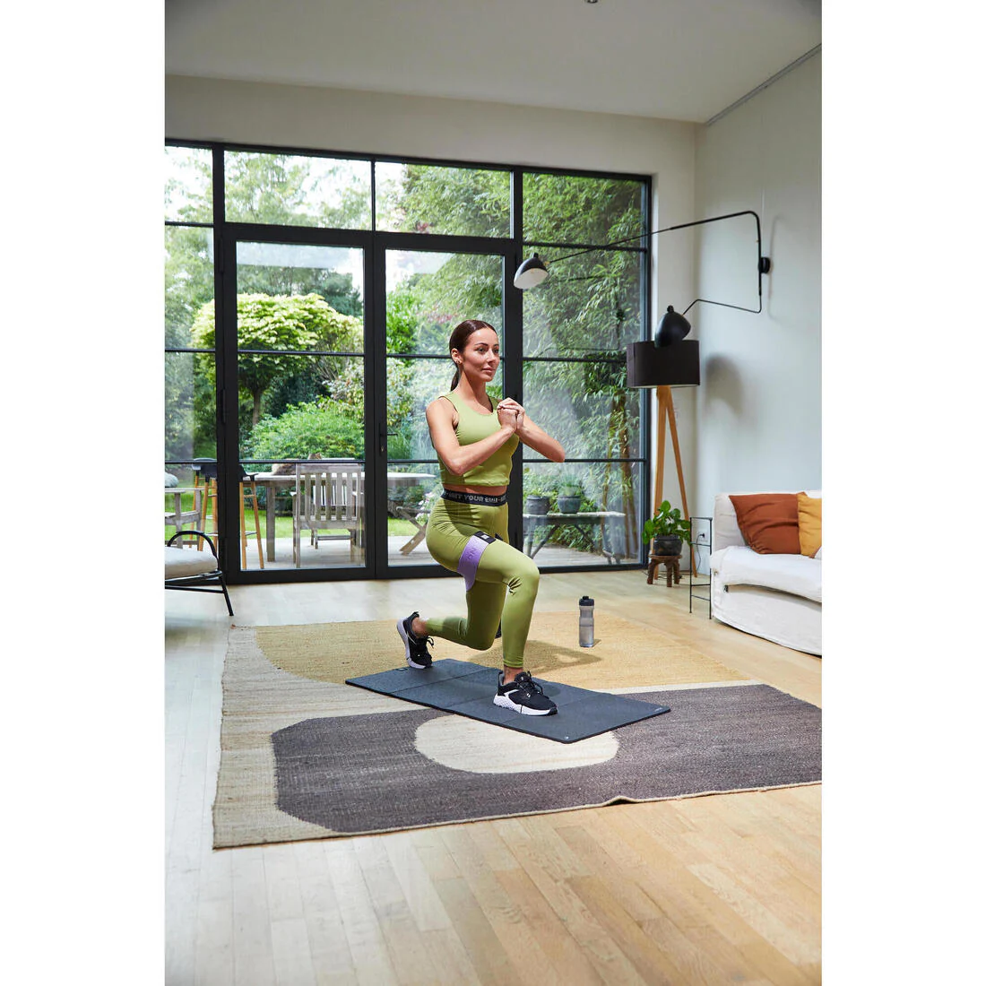 Banda Elástica Musculación Glúteos Glute Band 22 kg Longitud Ajustable - Image 8