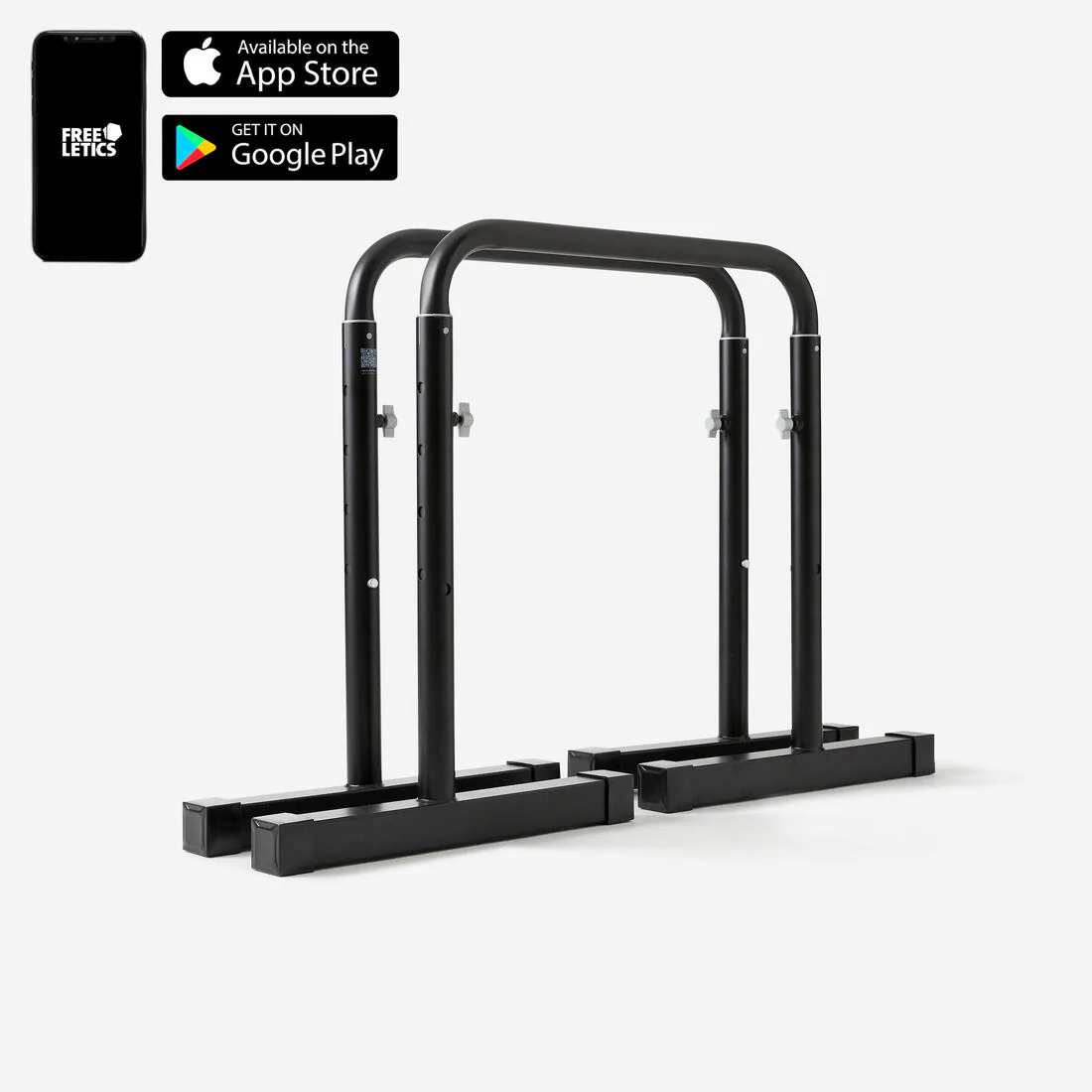 BARRAS PARALELAS TS 100 AJUSTABLES COMPACTAS - Image 2