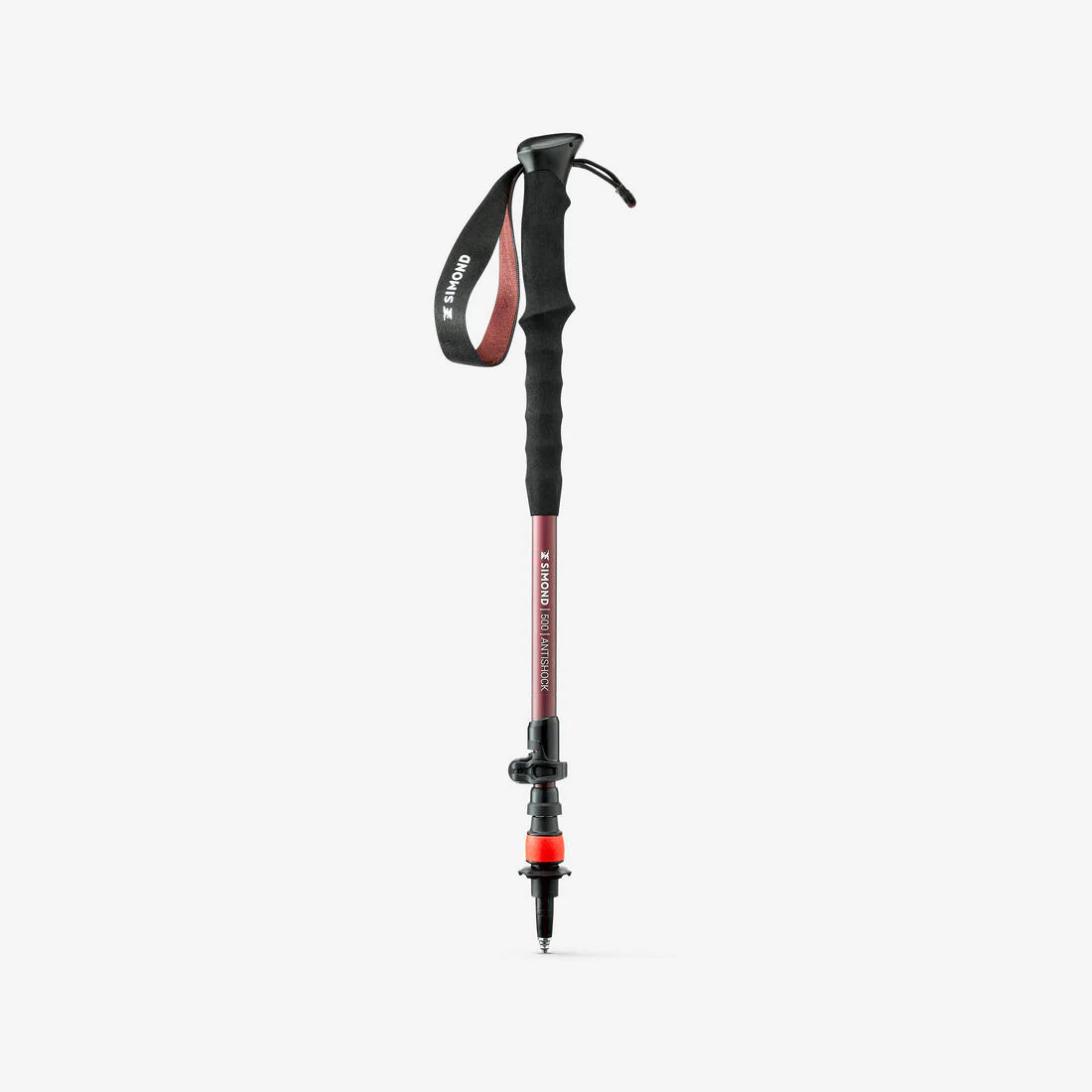 BASTÓN DE SENDERISMO CON ABSORCIÓN DE IMPACTOS MT500 ANTISHOCK - Image 2