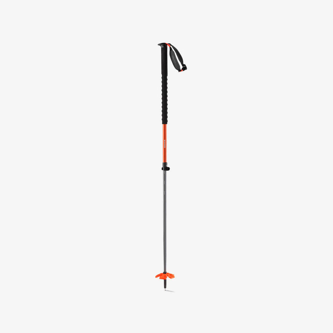 BASTONES DE SKI FREERIDE TELESCÓPICOS VARIO 2 900 SAFETY NARANJA - Image 2