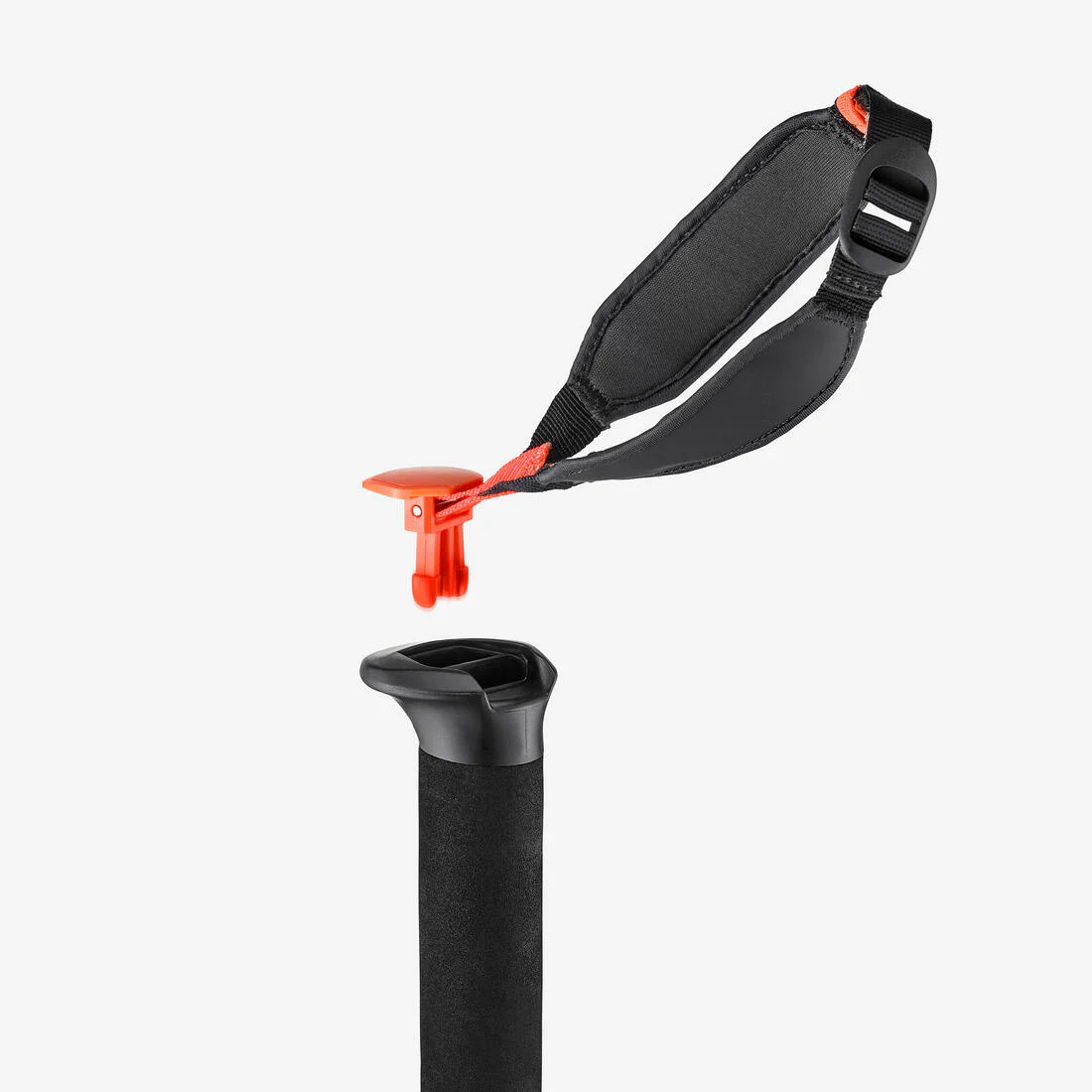 BASTONES DE SKI FREERIDE TELESCÓPICOS VARIO 2 900 SAFETY NARANJA - Image 5
