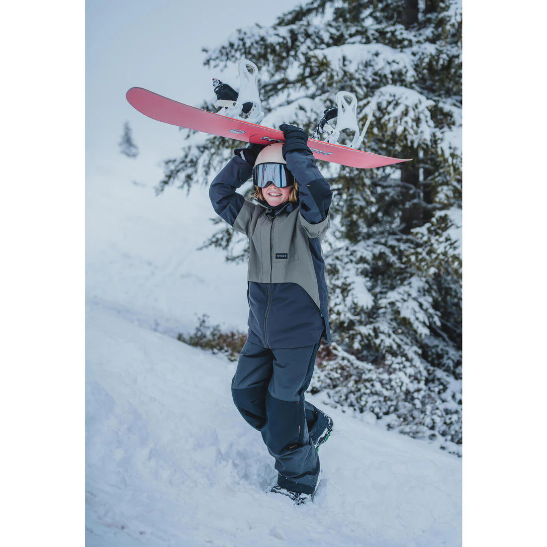 Bastones ski  correas desmontables niños negro - safety 500 - Image 13