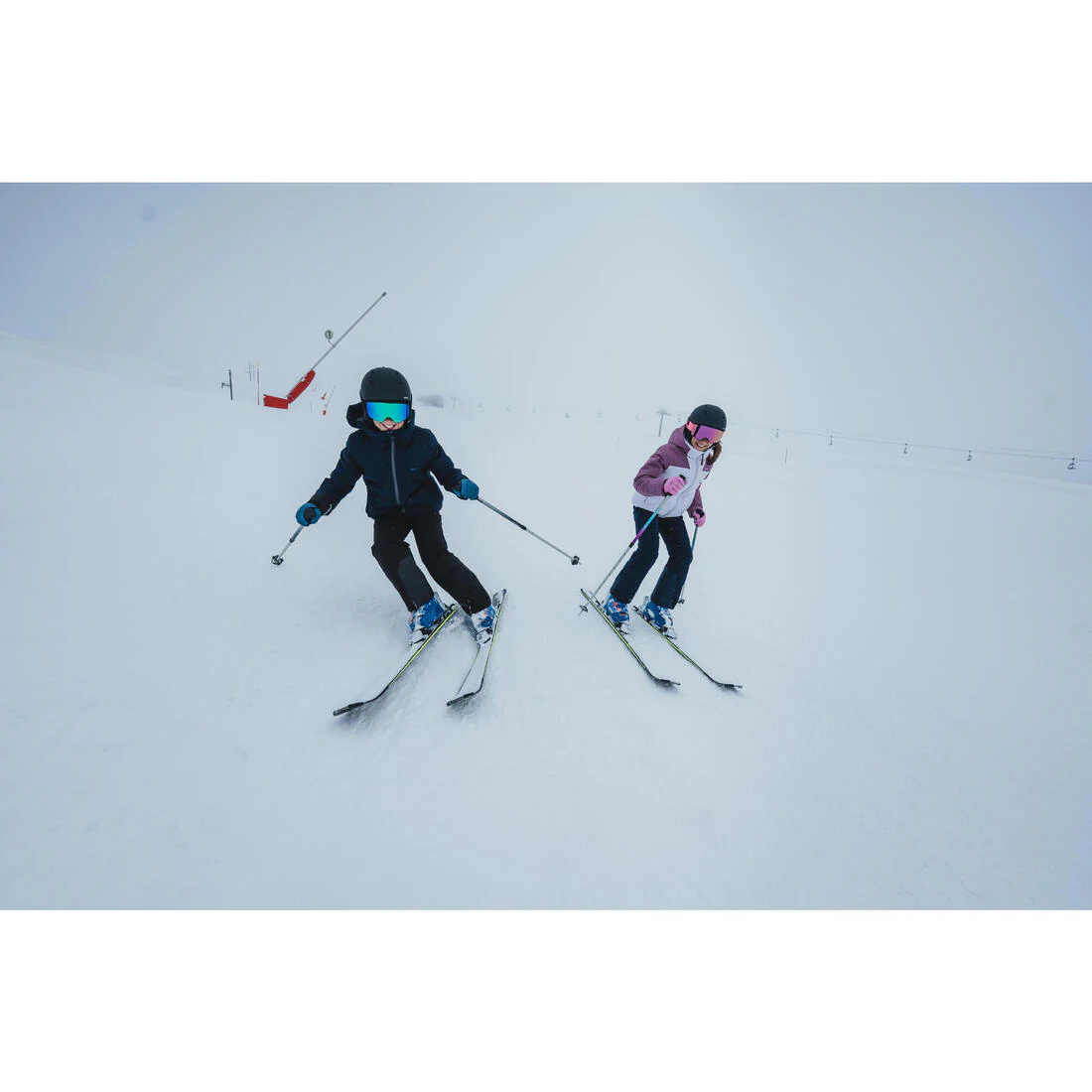 Bastones ski  correas desmontables niños negro - safety 500 - Image 8