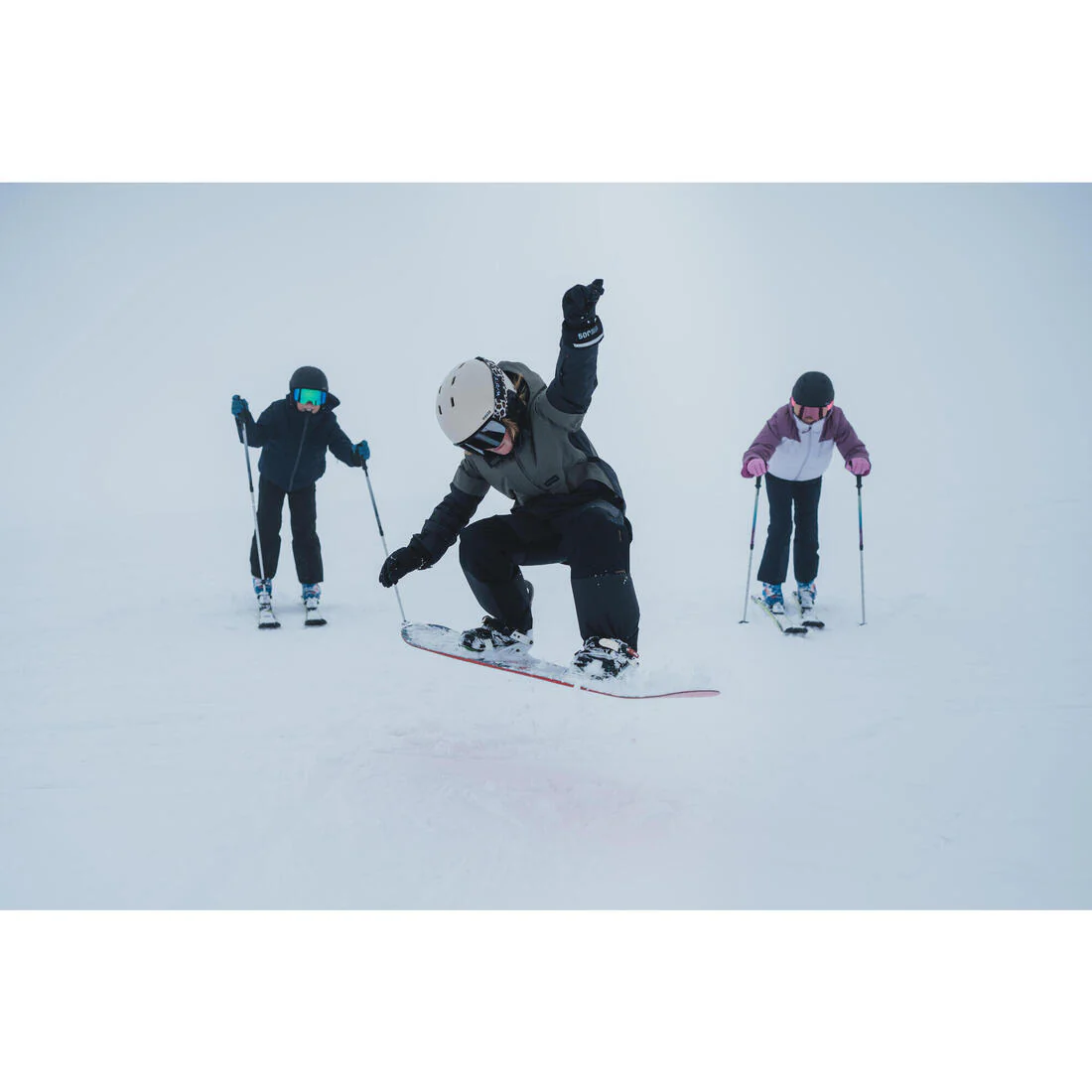 Bastones ski  correas desmontables niños negro - safety 500 - Image 9