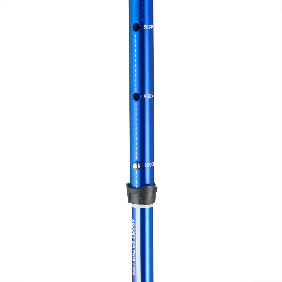 Bastones ski niños azul - PUSH PIN - Image 7