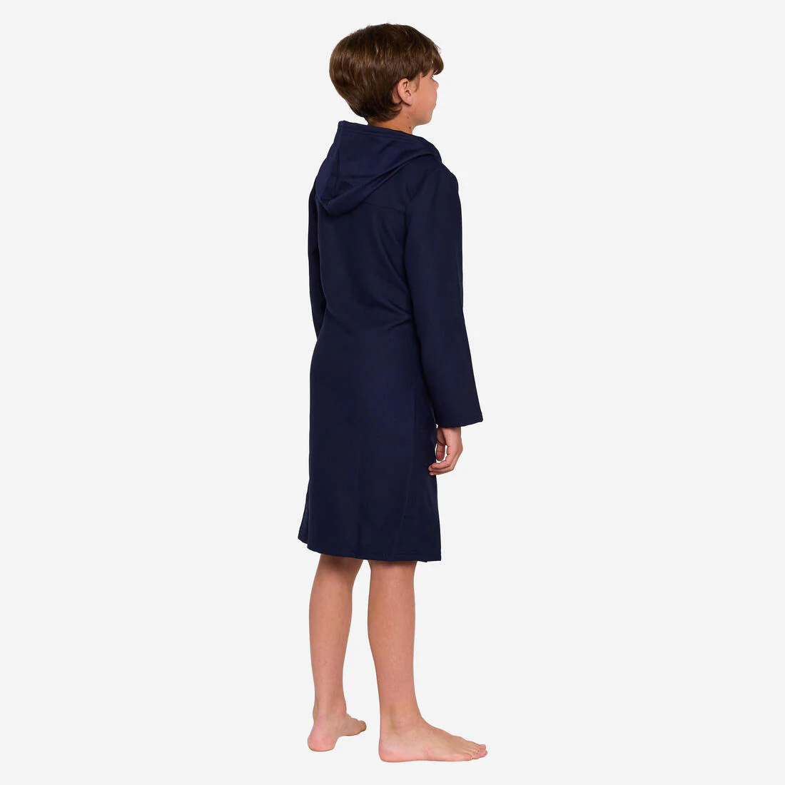 Bata de baño microfibra niños con gorro - Image 4