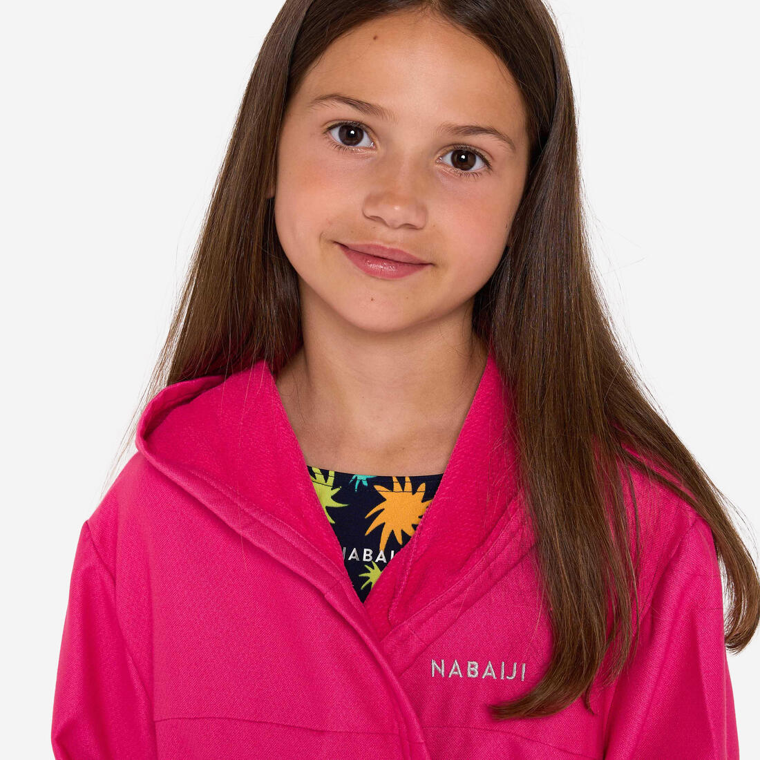 Bata de baño microfibra niños con gorro - Image 6
