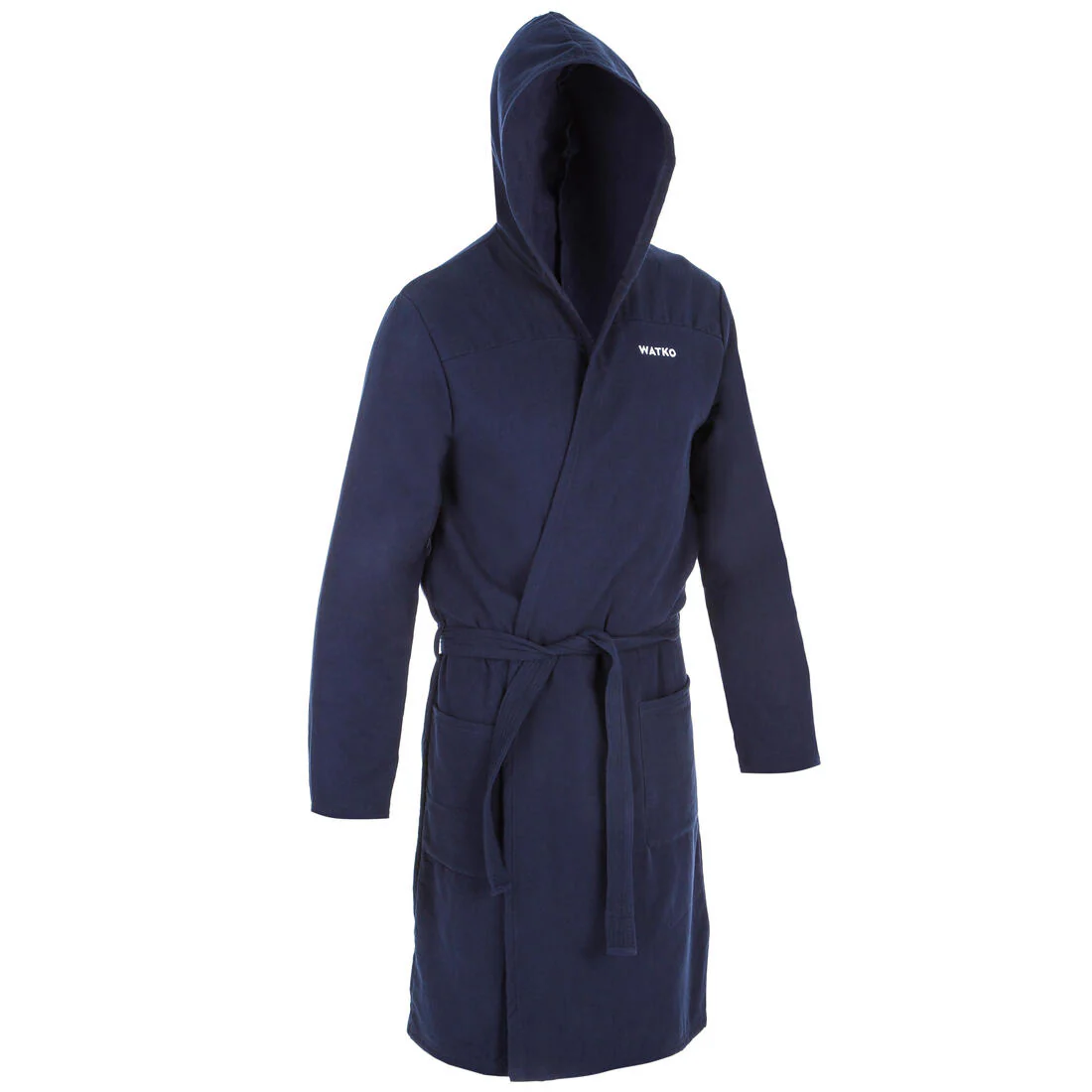 BATA HOMBRE ALGODÓN AZUL - Image 5